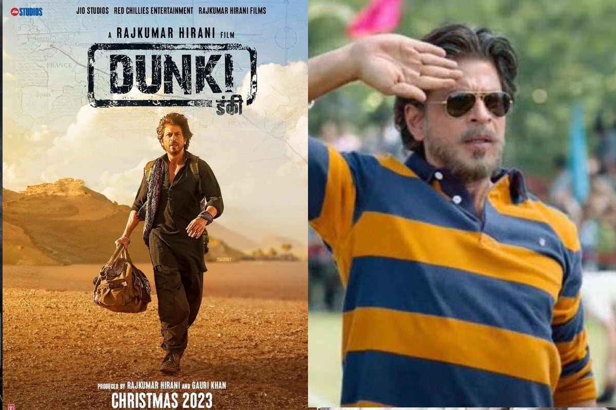 Dunki Trailer: We left our house under compulsion... explosive trailer of Shah Rukh Khan's film released