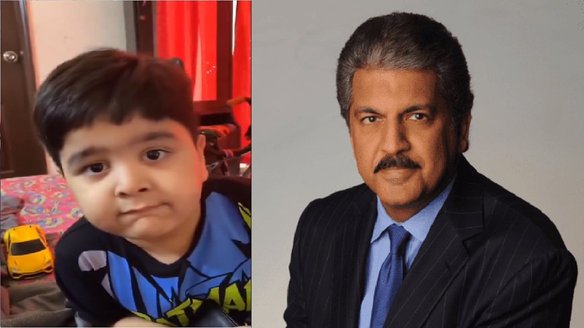 Even Anand Mahindra was shocked to hear the price of Thar in this child's video!  Gave this answer on X