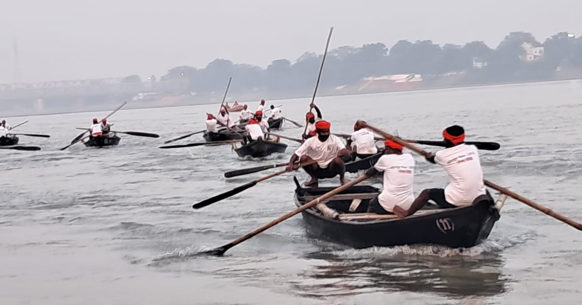 Fierce fighting between two parties in the boat race competition of Sonpur Fair, more than half a dozen injured