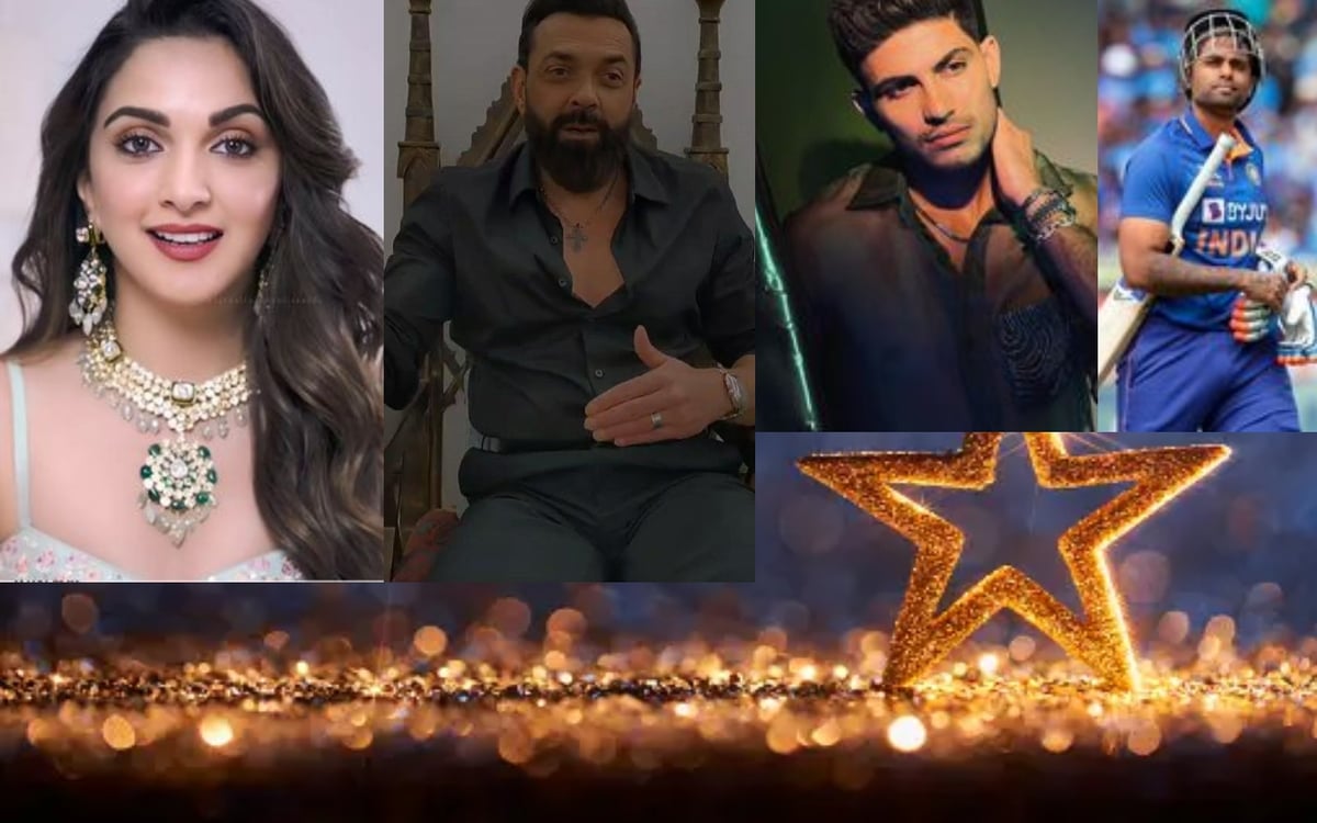 From Shubman Gill to Kiara Advani, know who were the most trending faces of 2023.