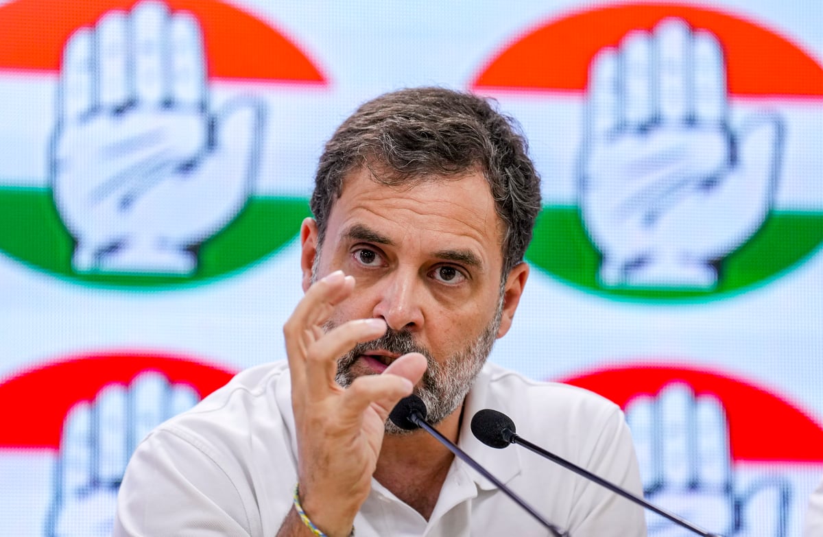 Had Rahul Gandhi already predicted the defeat of Congress in Rajasthan and Chhattisgarh?  video viral