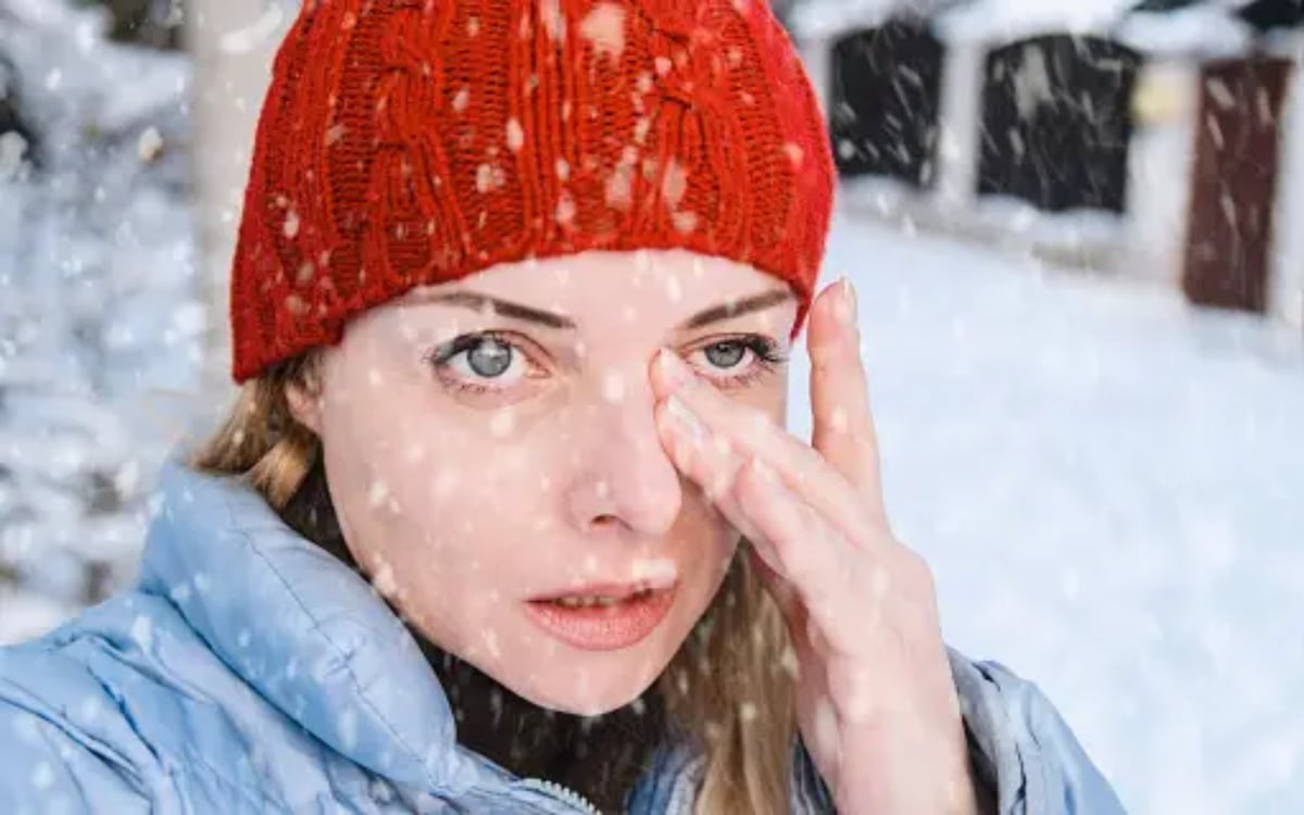 Health: Protect your eyes from the problem of dryness in winter, know the solution