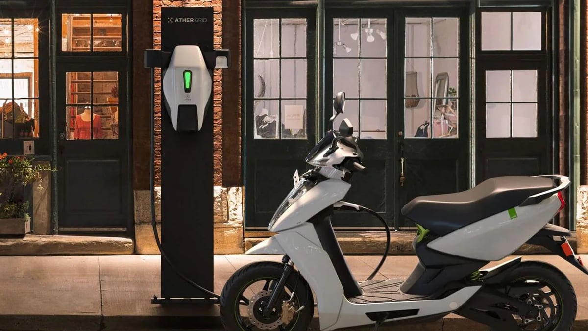 Hero MotoCorp will set up EV charging network, joins hands with Ather Energy