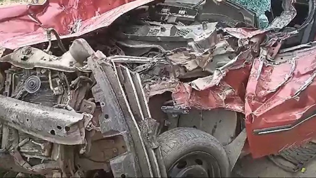 Horrific road accident in Ghatagaon, Odisha, eight people including three women, a child died