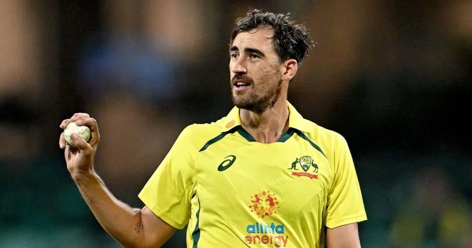 How many wickets has Mitchell Starc taken in T20 league matches, has played only two seasons in IPL