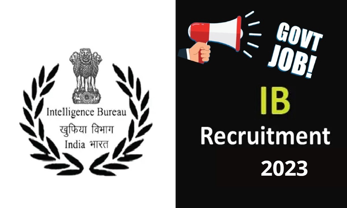 IB Recruitment 2023: Bumper jobs for youth passing graduation in IB, salary up to Rs 1 lakh