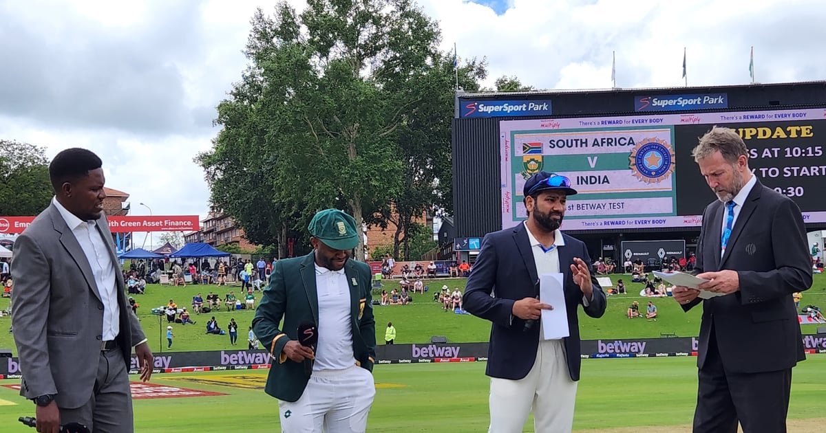 IND vs SA 1st Test: South Africa won the toss and decided to bowl, debut of Prasidh Krishna