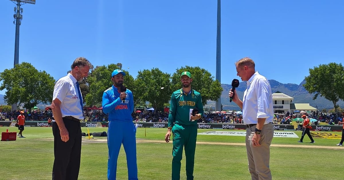 IND vs SA 3rd ODI: South Africa won the toss, India batted first, see playing eleven of both the teams