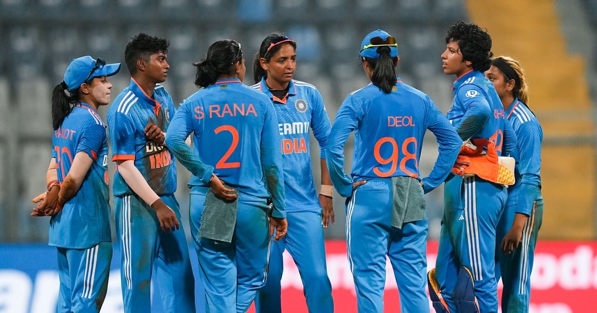 INDW vs AUSW ODI: Indian women's team lost despite scoring the highest score, Australia won by 6 wickets