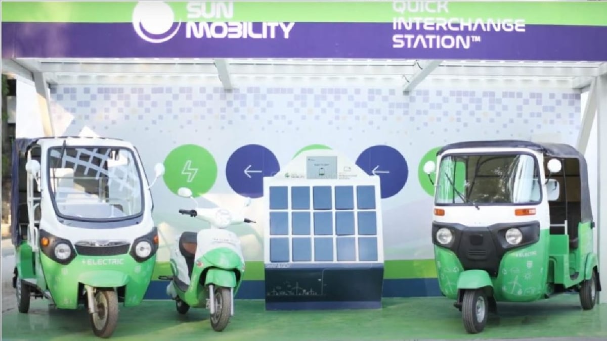 IOC opens first battery swapping station in Kolkata, TDK will make lithium batteries in Haryana