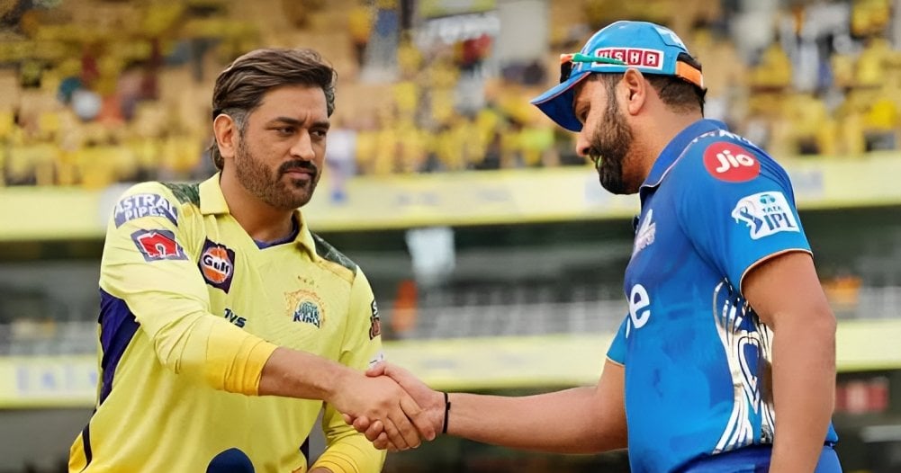 IPL 2024: After appointing Hardik as captain in place of Rohit Sharma, CSK shared a special picture with Dhoni.