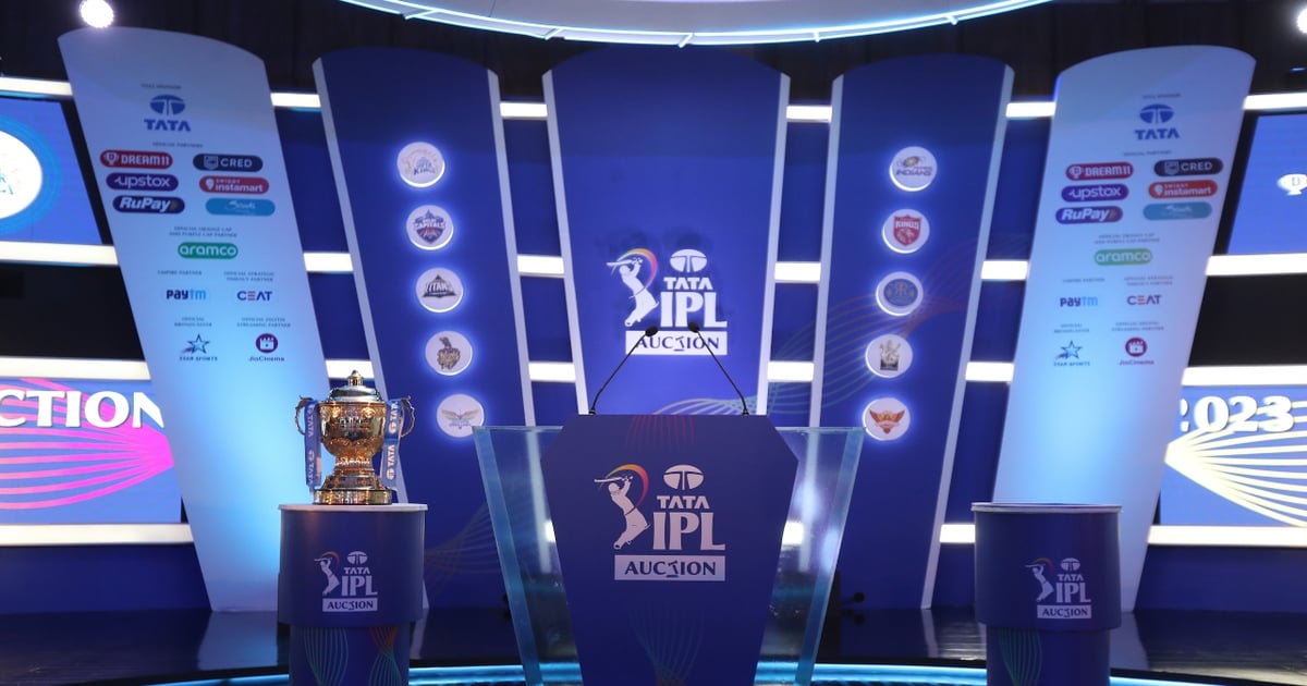 IPL 2024 Auction: Money will rain on cricketers, see the complete list of 333 players here, their base price
