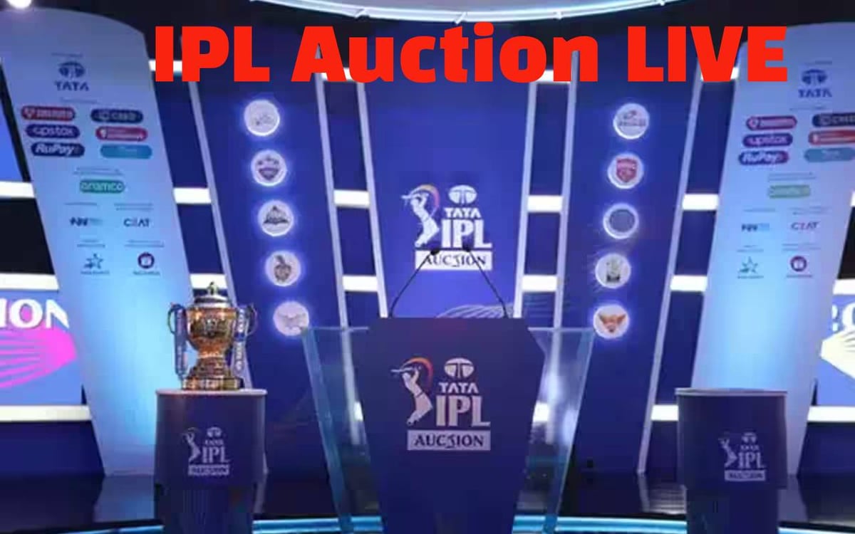IPL Auction 2024 Live: 10 franchises will bid for players with a purse of more than Rs 262 crore.