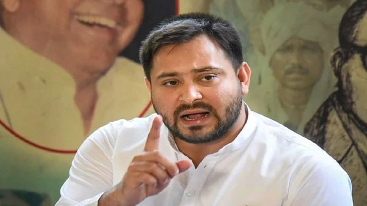 'If Bihari does not go, life of other states will come to a standstill...' Tejashwi Yadav gave advice to DMK MP Dayanidhi Maran