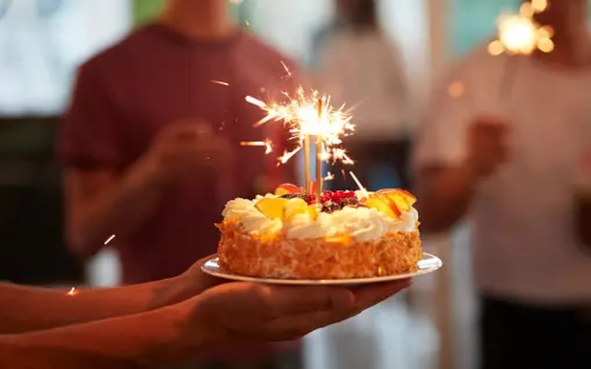 In some countries, people make them sit on a chair and toss them up and in other places, with bread and butter. In many countries, birthdays are celebrated in different ways.