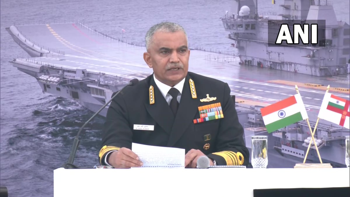 'India is ready for China and Pakistan', Navy Chief told why security of maritime borders was increased