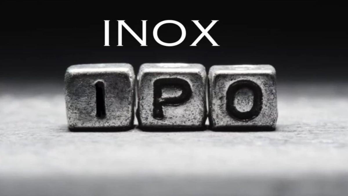 Inox India IPO: Great earning opportunity!  Inox India's IPO is growing rapidly in the gray market.