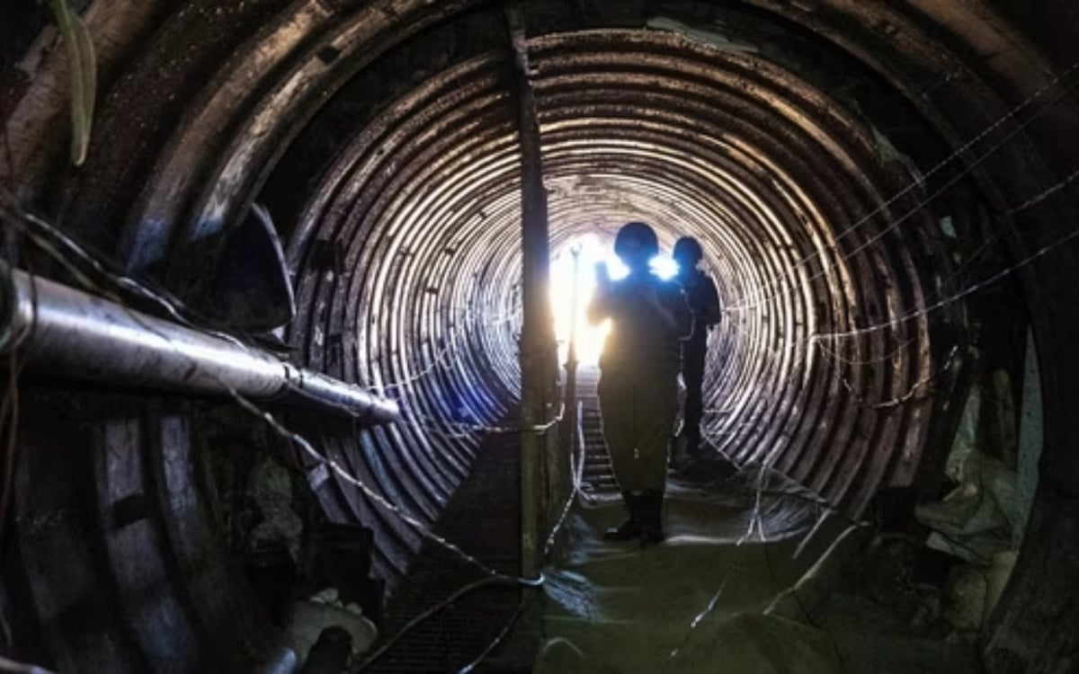 Israel-Hamas War: Israel got a big success, the army discovered the biggest tunnel of Gaza