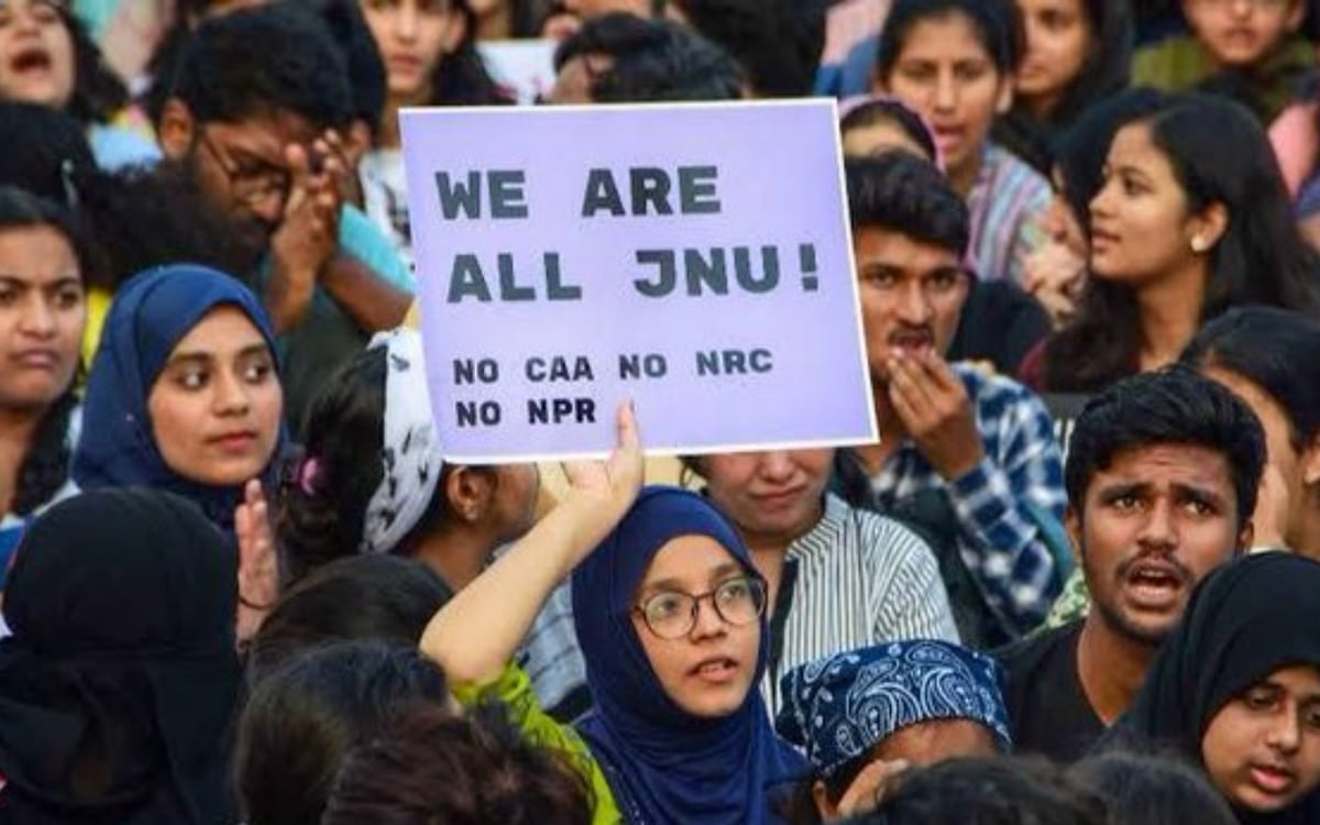 JNU student leader Aishi Ghosh fined Rs 10,000, accused of forcibly opening locked union office