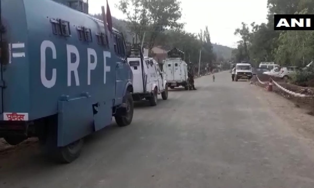 Jammu And Kashmir: Terrorist attack on army vehicle in Poonch, Jammu and Kashmir, encounter continues