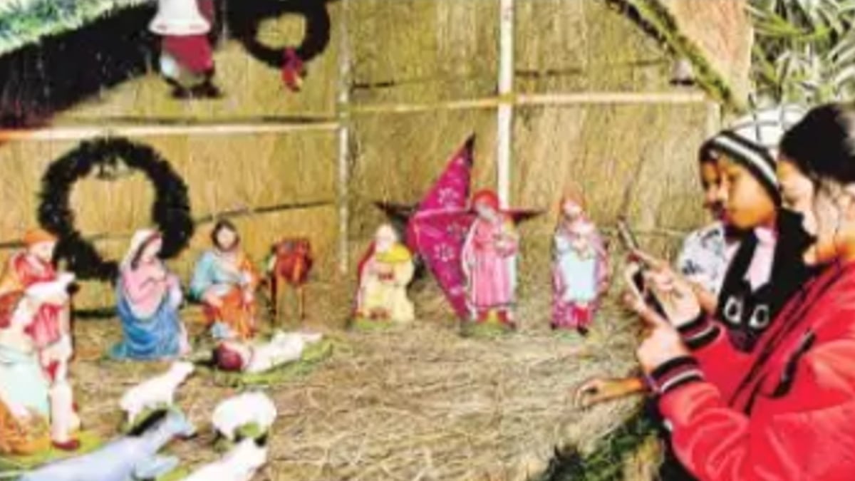 Jharkhand: Capital immersed in Christmas festivities, birth anniversary of Lord Jesus celebrated