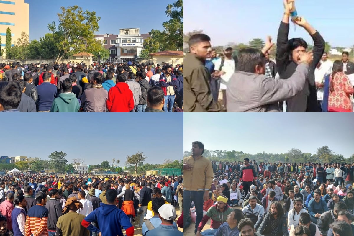 Jharkhand: Students protested against JSSC's 'Tarikh Pe Tarikh', student who committed suicide detained