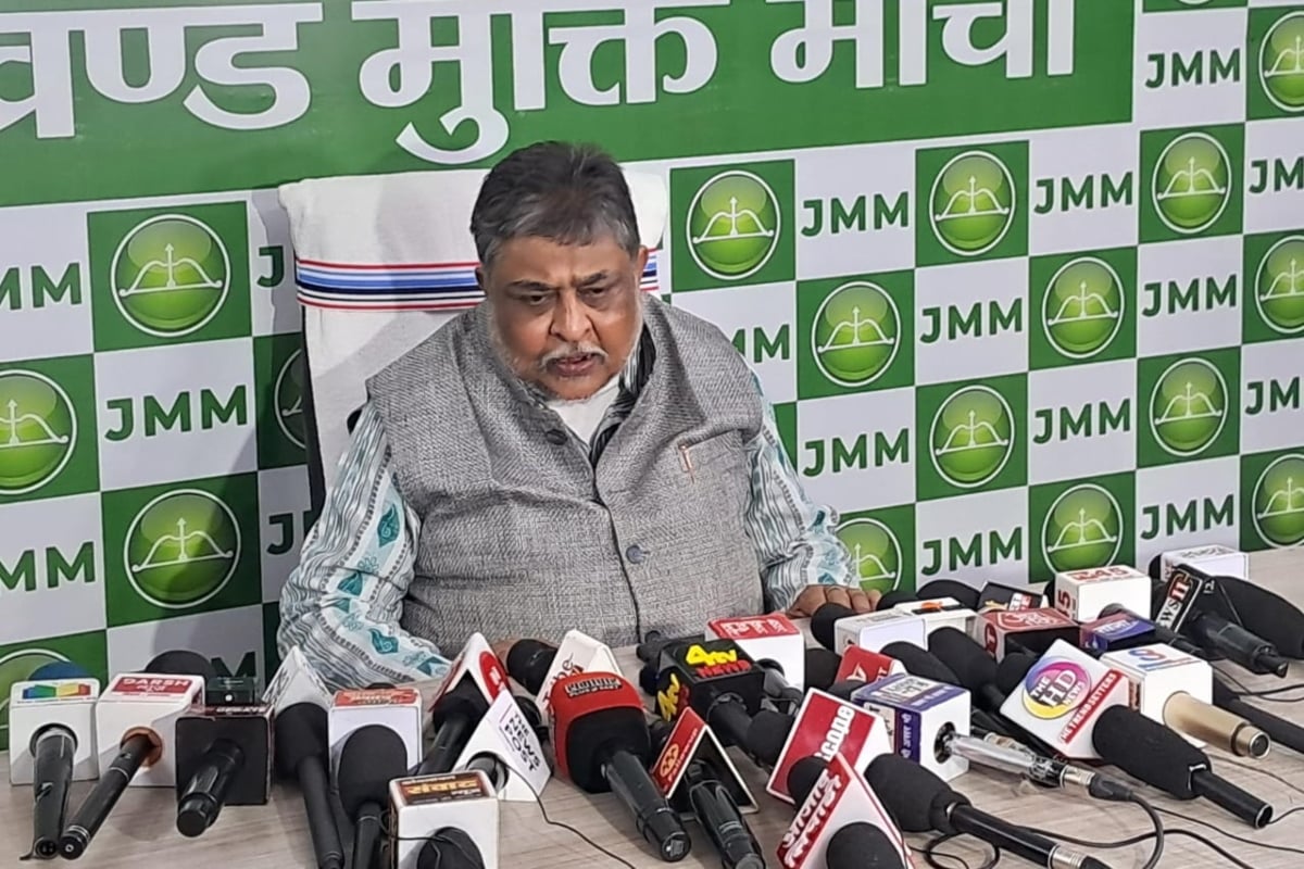 Jharkhand: What did JMM spokesperson Supriyo Bhattacharya say about BJP and HEC in the assembly elections of five states?