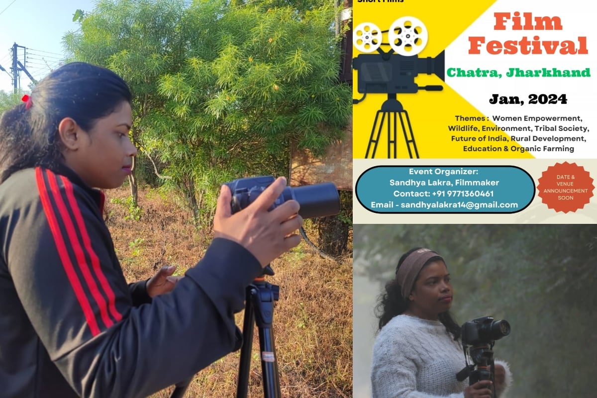 Jharkhand: Why is filmmaker Sandhya Lakra organizing a film festival in Chatra in the new year?  This is the reason