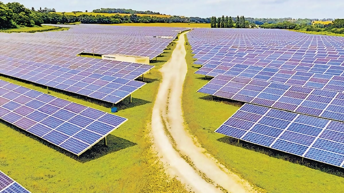 Lakhisarai's Kajra solar power plant will illuminate Bihar, battery storage will provide supply even at night