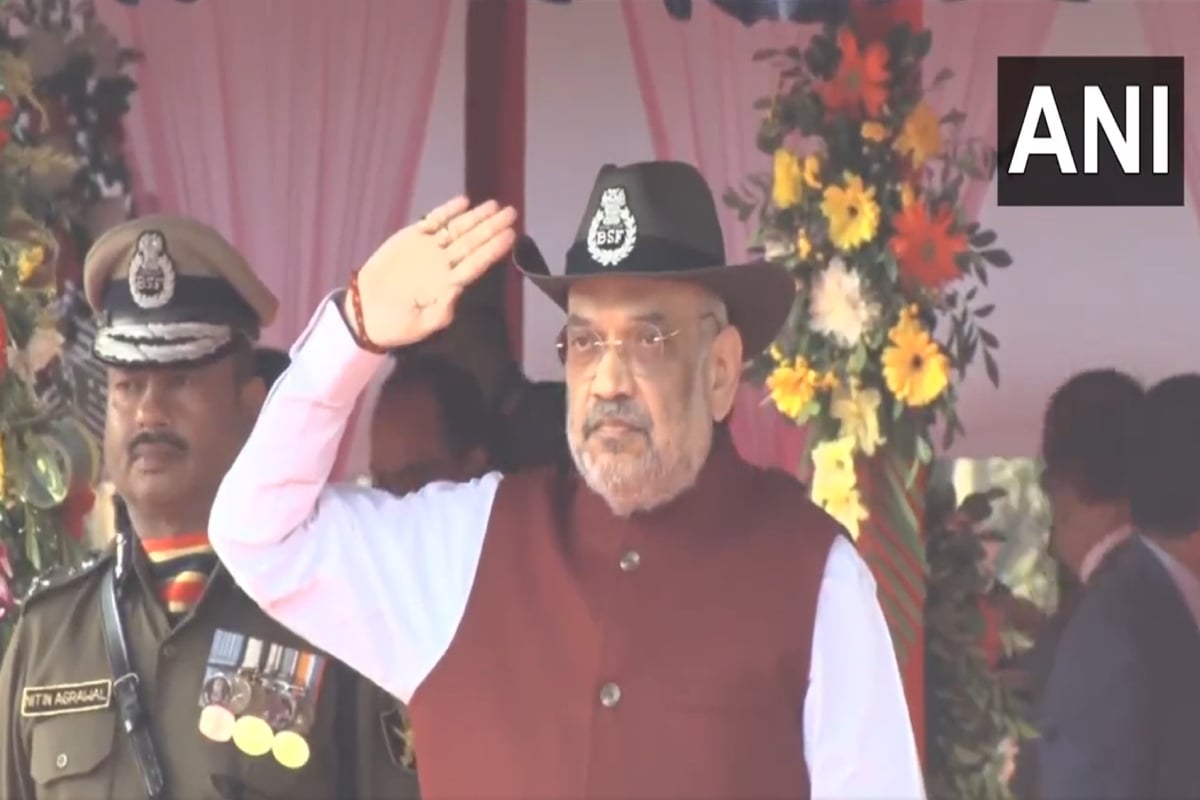 Last fight is left in some areas of Jharkhand, Amit Shah said on BSF Foundation Day