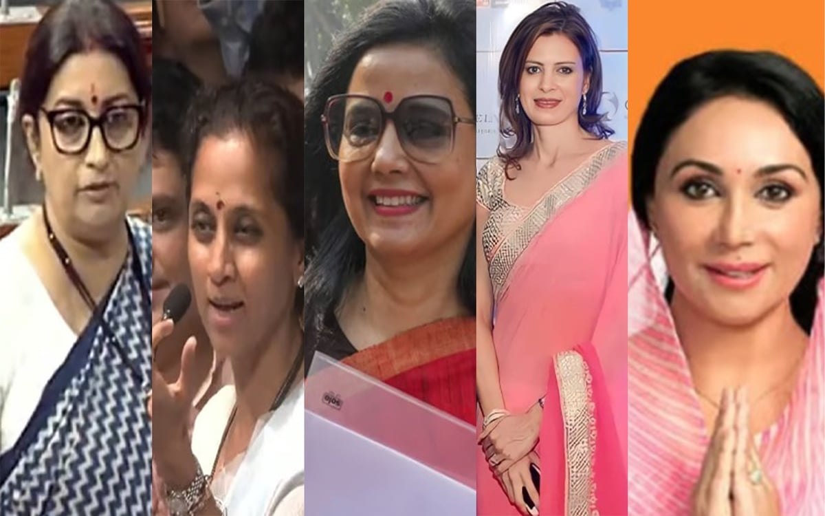 Look Back 2023: From Mahua Moitra to Smriti Irani – these 5 leaders remained in the headlines due to their statements, controversies and posts.