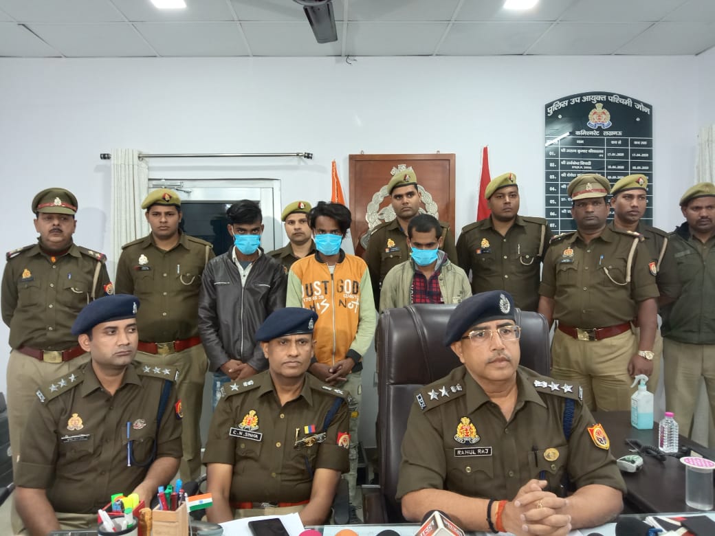 Lucknow: Officer's daughter, who had come for treatment at KGMU, was gang-raped in the car, the tea seller did the crime along with two friends.