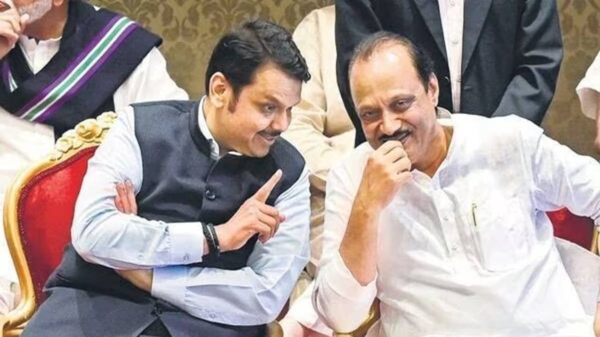 Maharashtra Politics: Maharashtra politics heats up over Nawab Malik, Fadnavis and Ajit Pawar clash