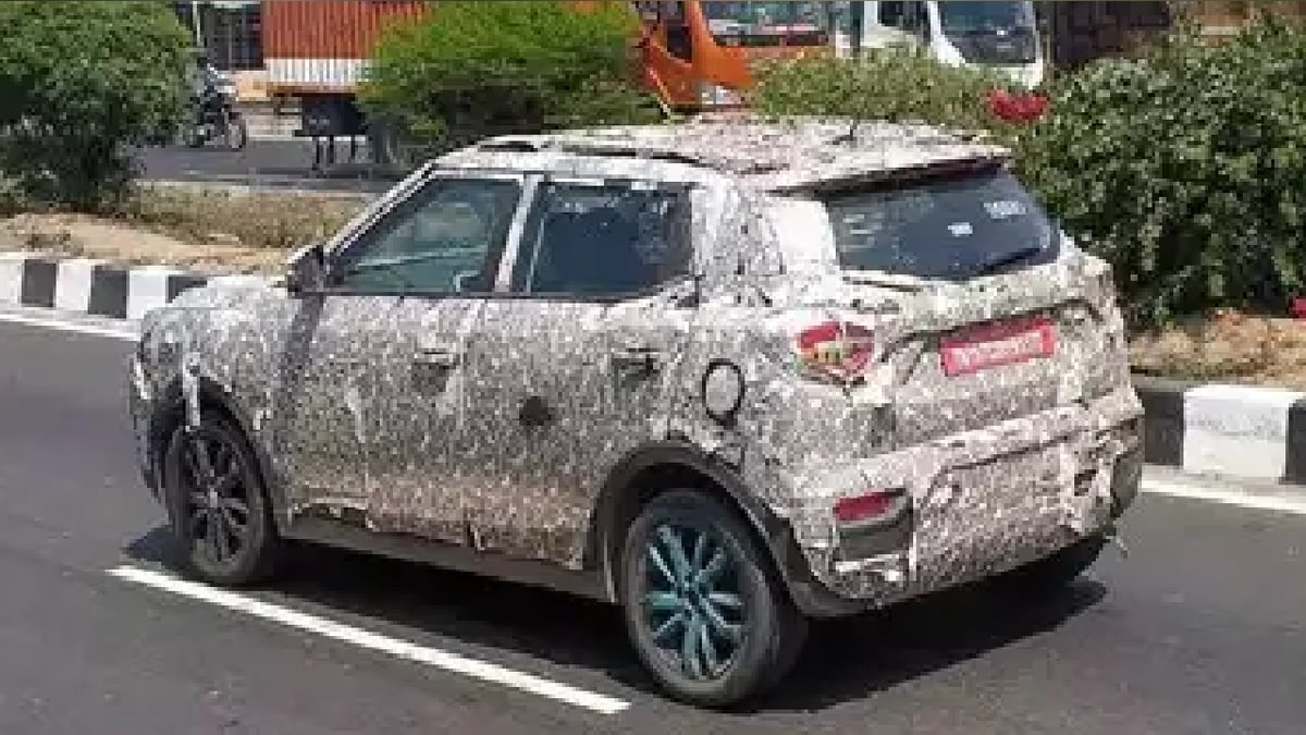Mahindra XUV400 EV facelift will end the dominance of Nexon Prime and Hyundai Kona!  Spying done during test