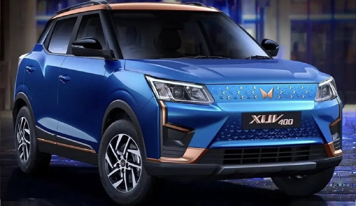Mahindra will upgrade XUV400 EV to compete with Tata Nexon, know its features