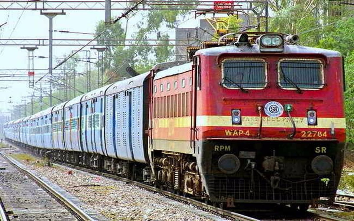 Many long distance trains including Saptkranti, Mithila will run via Sitamarhi, see new route chart