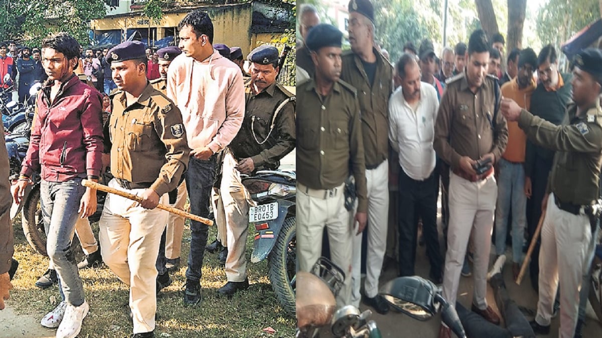 Many murders have taken place inside the court premises in Bihar, from gangsters to policemen have been murdered.