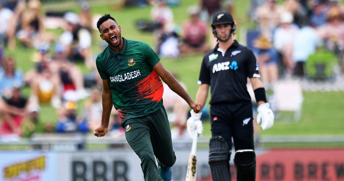 NZ vs BAN: Bangladesh restricted New Zealand to under 100 runs in their own home, won the last ODI by 9 wickets