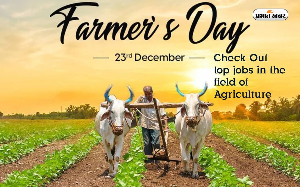 National Farmers Day 2023: National Farmers Day today, sow the seeds of a golden future in agriculture.