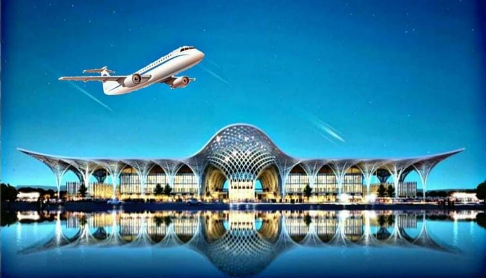 New terminal building design of Purnia Airport finalized, air service will start as soon as land for approach road is received.