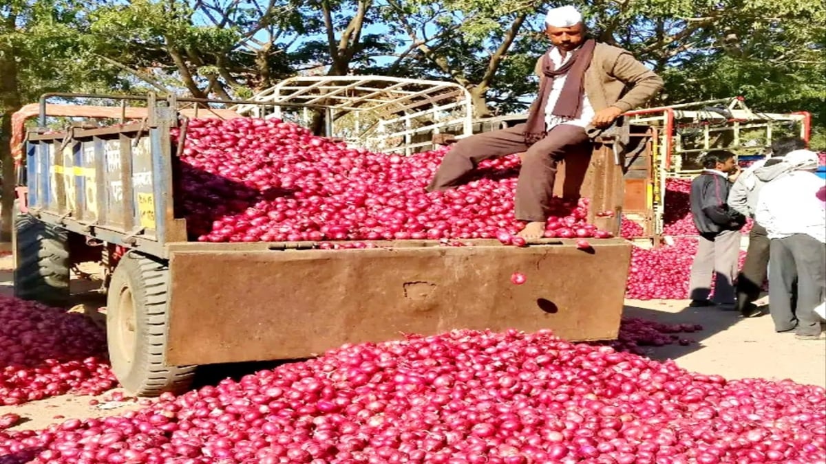 Onion Price: Ban on onion export will not affect farmers, government told when prices will reduce