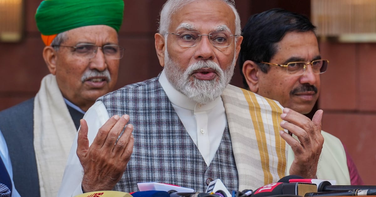 'Opposition is upset due to defeat in assembly elections', know what PM Modi said about Lok Sabha elections