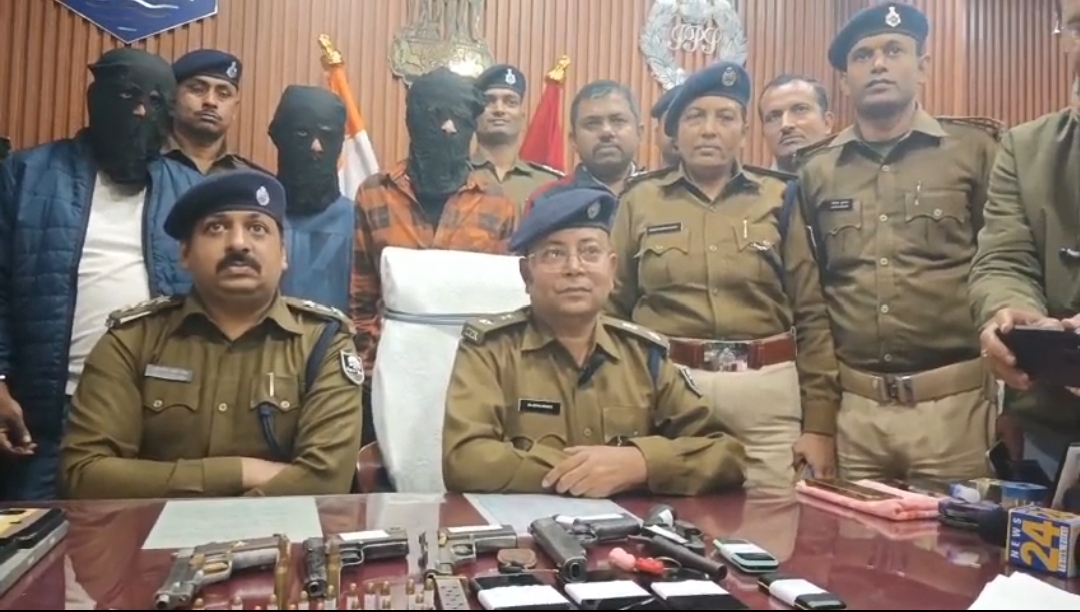 Patna: 5 criminals involved in the murder of a land dealer in Beur arrested, know why the murder took place