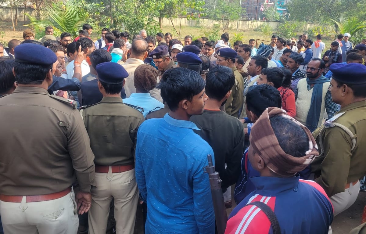 Patna: A student going to coaching was shot dead, the criminal committed the incident just 500 meters away from the police station.