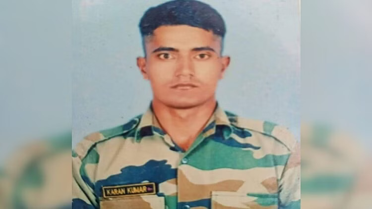 Poonch Attack: Lance Naik Karan was martyred with the desire to make children officers in the army, was to come to the village in February