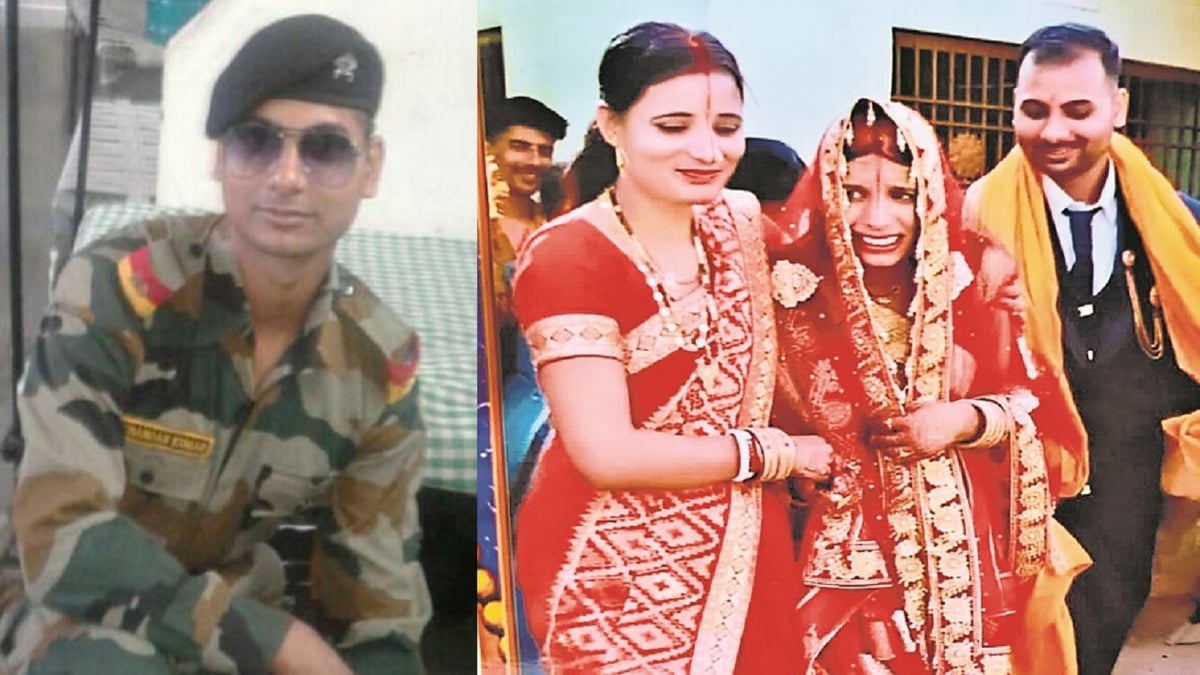 Poonch terrorist attack: Martyr Chandan of Bihar got married last year, his promise to his wife to come for Holi remained unfulfilled.