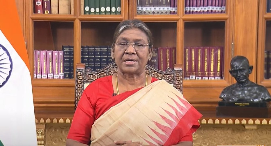 President Draupadi Murmu expressed disappointment over the insult of the Vice President, said - expression should be within the limits of decorum.