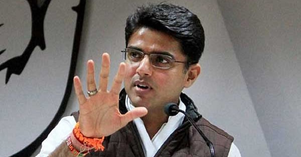 Rajasthan Election Result: Sachin Pilot ahead, but signs of change of power in Rajasthan