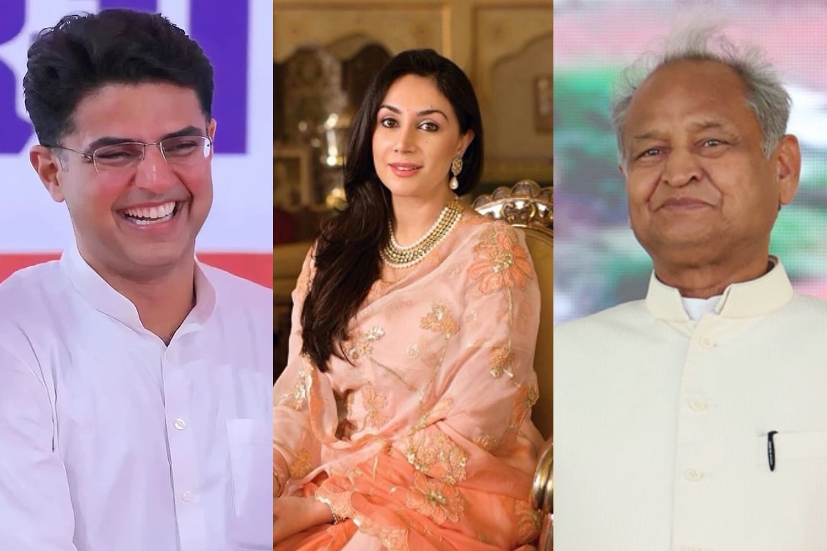 Rajasthan Election Results: Know the condition of famous faces in Rajasthan like Sachin Pilot, Ashok Gehlot, Diya Kumar