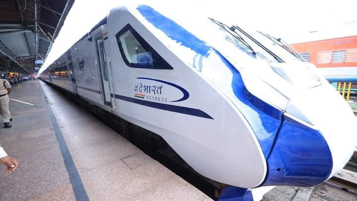 Ranchi to Howrah Vande Bharat train route diverted, green signal received from Railways